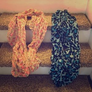 Infinity Scarves ♾*️⃣♾ 2 for the price of ONE💃🏽